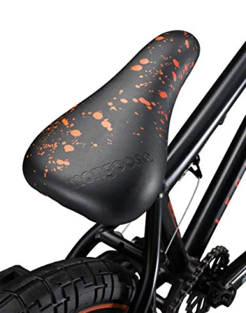 Mongoose Legion L60 Freestyle BMX Bike Black/Orange