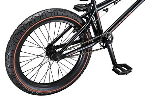 Mongoose Legion L60 Freestyle BMX Bike Black/Orange