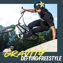 Mongoose Legion L100 Freestyle BMX Bike Steel Frame Grey/Black