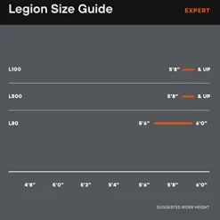 Mongoose Legion L100 Freestyle BMX Bike Steel Frame Grey/Black