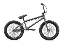 Mongoose Legion L100 Freestyle BMX Bike Steel Frame Grey/Black
