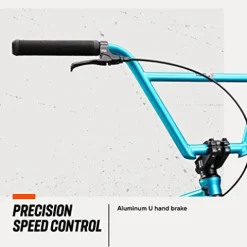 Mongoose Legion L80 Freestyle BMX Bike Teal