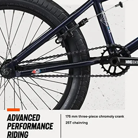 Mongoose Legion L80 Freestyle BMX Bike Teal