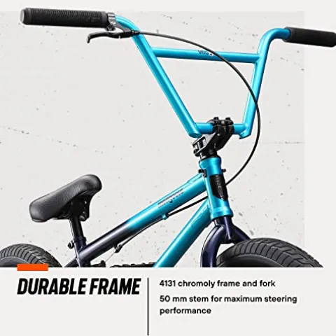 Mongoose Legion L80 Freestyle BMX Bike Teal