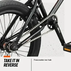 Mongoose Legion L500 Freestyle BMX Bike 20-Inch Black