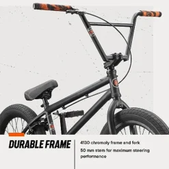 Mongoose Legion L500 Freestyle BMX Bike 20-Inch Black