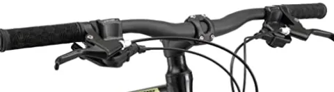 Mongoose Montana Sport Mountain Bike 21-Speed 27.5-Inch Wheels 15-Inch Frame Black