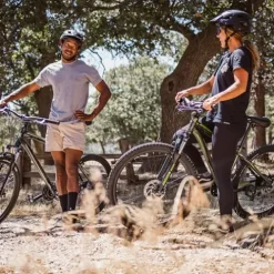 Mongoose Montana Sport Mountain Bike 21-Speed 27.5-Inch Wheels 15-Inch Frame Black