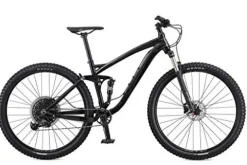 Mongoose Salvo Comp Adult Mountain Bike 29-inch 12-Speed Black