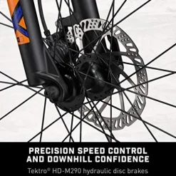 Mongoose Salvo Sport Adult Mountain Bike 29-inch Blue