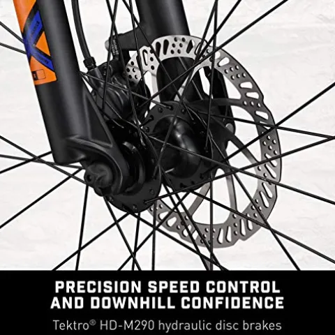 Mongoose Salvo Sport Adult Mountain Bike 29-inch Blue