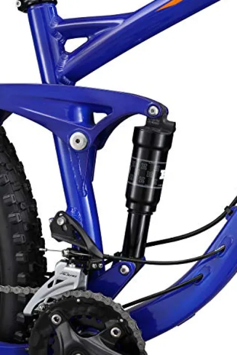 Mongoose Salvo Sport Adult Mountain Bike 29-inch Blue