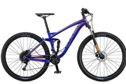 Mongoose Salvo Sport Adult Mountain Bike 29-inch Blue