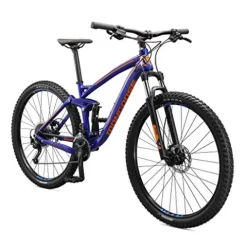 Mongoose Salvo Sport Mountain Bike Blue