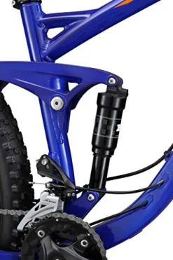 Mongoose Salvo Sport Mountain Bike Blue
