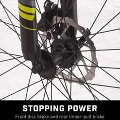 Mongoose Status 2.4 Mountain Bike Dual Suspension Dark Silver