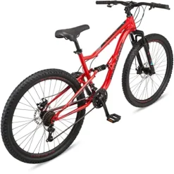 Mongoose Status Mountain Bike Red