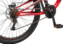 Mongoose Status Mountain Bike Red