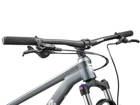 Mongoose Switchback 2 Mountain Bike 9 Speed 27.5-Inch Wheels Small Frame Grey/Switchback 2