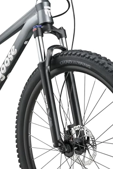 Mongoose Switchback 2 Mountain Bike 9 Speed 27.5-Inch Wheels Small Frame Grey/Switchback 2