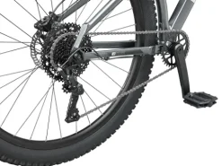 Mongoose Switchback 2 Mountain Bike 9 Speed 27.5-Inch Wheels Small Frame Grey/Switchback 2