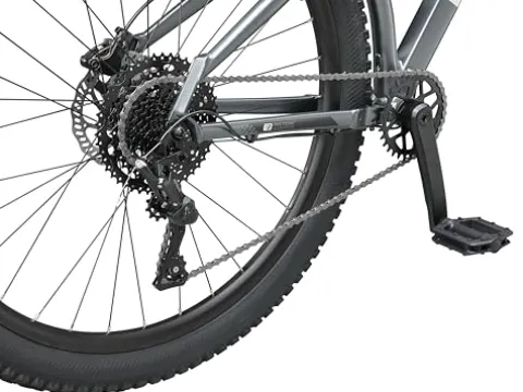 Mongoose Switchback 2 Mountain Bike 9 Speed 27.5-Inch Wheels Small Frame Grey/Switchback 2