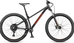Mongoose Switchback 3 Mountain Bike 10-Speed 27.5-Inch Matte Black