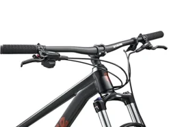 Mongoose Switchback 3 Mountain Bike 10-Speed 27.5-Inch Matte Black