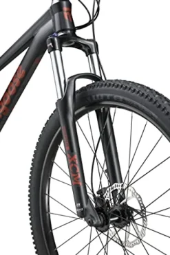 Mongoose Switchback 3 Mountain Bike 10-Speed 27.5-Inch Matte Black