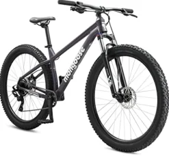 Mongoose Switchback 1 Mountain Bike 8-Speed Drivetrain 29-Inch Wheels 17.5-Inch Frame Purple/Switchback 1