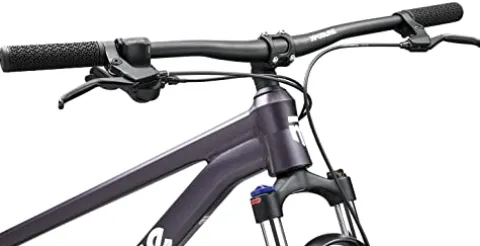 Mongoose Switchback 1 Mountain Bike 8-Speed Drivetrain 29-Inch Wheels 17.5-Inch Frame Purple/Switchback 1