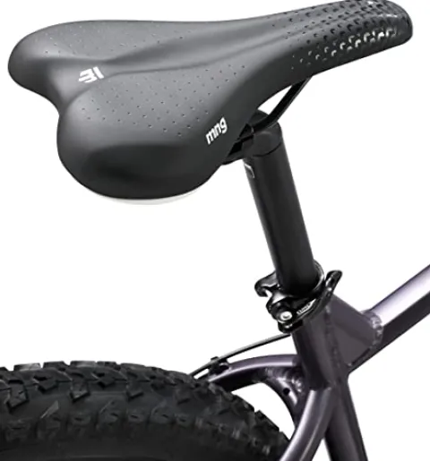 Mongoose Switchback 1 Mountain Bike 8-Speed Drivetrain 29-Inch Wheels 17.5-Inch Frame Purple/Switchback 1