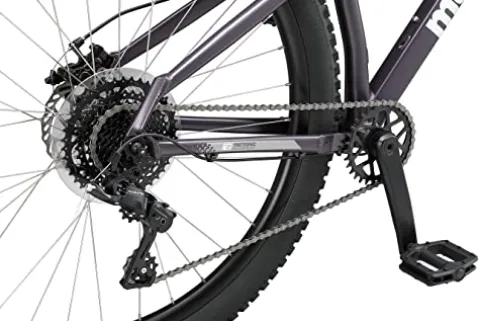 Mongoose Switchback 1 Mountain Bike 8-Speed Drivetrain 29-Inch Wheels 17.5-Inch Frame Purple/Switchback 1