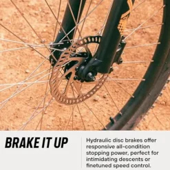 Mongoose Switchback 2 Mountain Bike 9-Speed 29-Inch Wheels Medium Grey