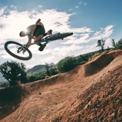 Mongoose Switchback 2 Mountain Bike 9-Speed 29-Inch Wheels Medium Grey