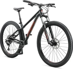 Mongoose Switchback 3 Mountain Bike 10-Speed Drivetrain 29-Inch Matte Black