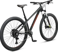 Mongoose Switchback 3 Mountain Bike 10-Speed Drivetrain 29-Inch Matte Black