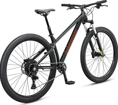 Mongoose Switchback 3 Mountain Bike 10-Speed Drivetrain 29-Inch Matte Black
