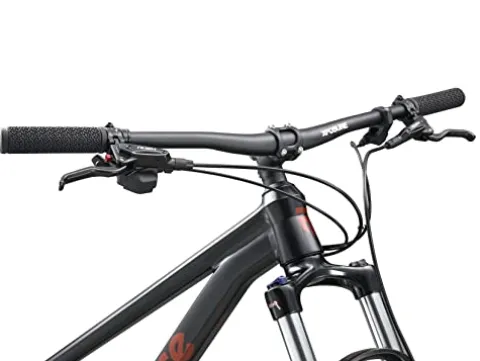 Mongoose Switchback 3 Mountain Bike 10-Speed Drivetrain 29-Inch Matte Black
