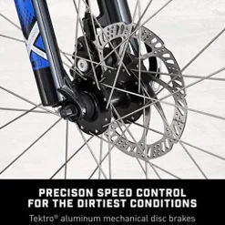 Mongoose Switchback Comp Hardtail Mountain Bike 18-Speed 27.5-Inch Medium Grey