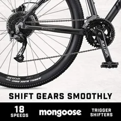 Mongoose Switchback Expert Mountain Bike Grey