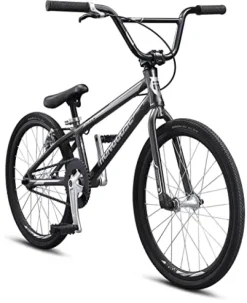Mongoose Title Expert BMX Race Bike 20-inch Wheels Lightweight Tectonic T1 Aluminum Frame Black