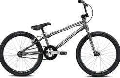 Mongoose Title Expert BMX Race Bike 20-inch Wheels Lightweight Tectonic T1 Aluminum Frame Black