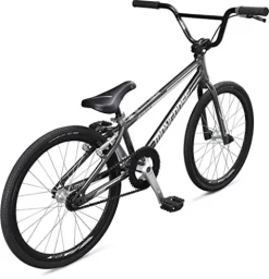 Mongoose Title Expert BMX Race Bike 20-inch Wheels Lightweight Tectonic T1 Aluminum Frame Black