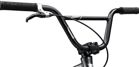 Mongoose Title Expert BMX Race Bike 20-inch Wheels Lightweight Tectonic T1 Aluminum Frame Black