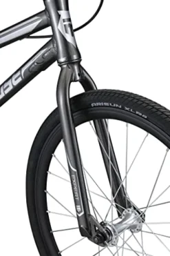 Mongoose Title Expert BMX Race Bike 20-inch Wheels Lightweight Tectonic T1 Aluminum Frame Black