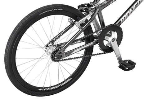 Mongoose Title Expert BMX Race Bike 20-inch Wheels Lightweight Tectonic T1 Aluminum Frame Black