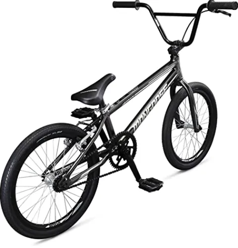 Mongoose Title Pro BMX Race Bike 20-inch Black