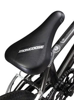 Mongoose Title Pro BMX Race Bike 20-inch Black