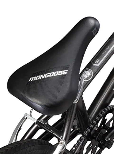 Mongoose Title Pro BMX Race Bike 20-inch Black